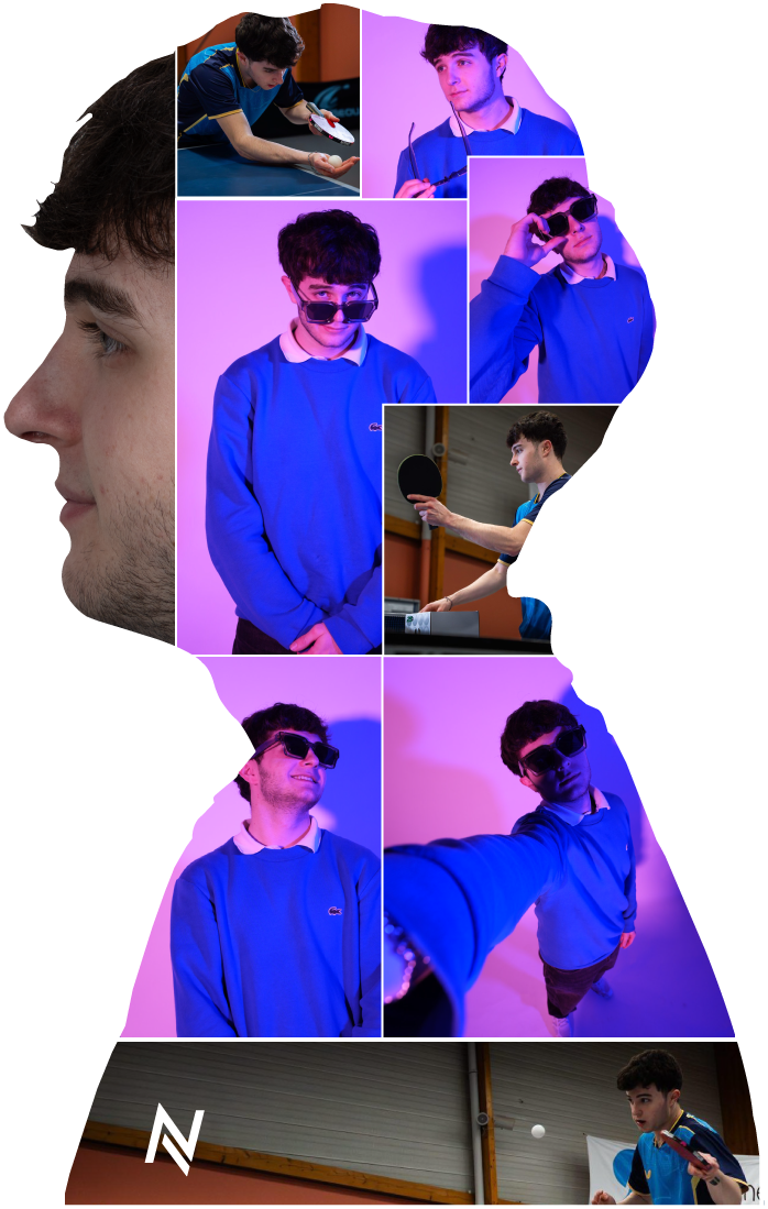 Portrait Nolan Pelé